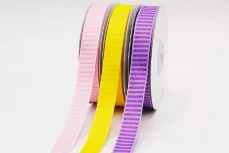 Κορδέλα με διπλές λεπτές ρίγες Grosgrain - Κορδέλα με διπλές λεπτές ρίγες Grosgrain